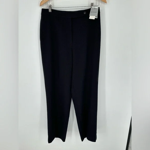 Alfani | Pants & Jumpsuits | New Alfani Womens Relaxed Fit Black Sz 2 Dress Pants W9 | Poshmark Alfani | Pants & Jumpsuits | New Alfani Womens Relaxed Fit Black Sz 2 Dress Pants W9 | Poshmark